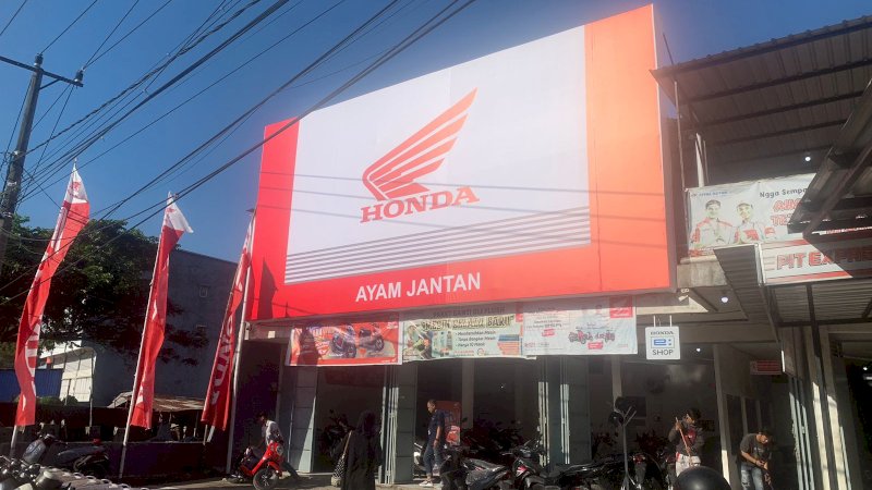 salah satu dealer Astra motor Honda