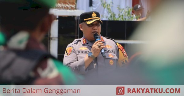 Pilkada Barru 2024: Pengundian Nomor Urut Berjalan Lancar, Pengamanan Maksimal!