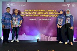 Kota Makassar lolos 4 besar Seleksi Nasional Jejaring Kota Kreatif UNESCO (UCCN) 2025