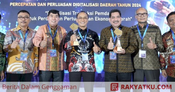 Sulsel Terbaik 1 Championship TP2DD 2024 Wilayah Sulawesi