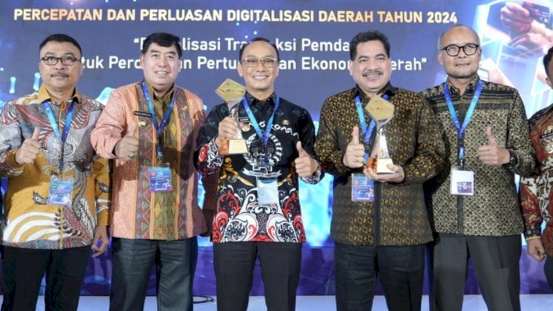 Sulsel Terbaik 1 Championship TP2DD 2024 Wilayah Sulawesi