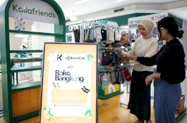 Program K-Ollaborative Kallafriends Makin Menguntungkan, Merchant Pamerkan Produk Lebih Lama di MaRI