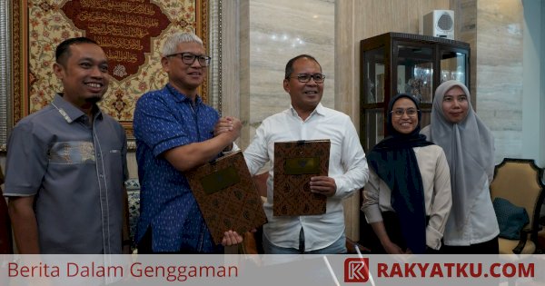 KALLA dan Pemkot Makassar Teken MoU Revitalisasi Taman Hasanuddin