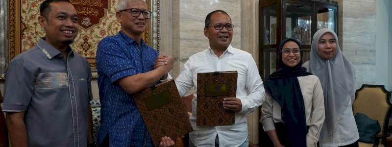KALLA dan Pemkot Makassar Teken MoU Revitalisasi Taman Hasanuddin