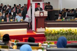 Pelantikan Anggota DPRD Sulsel Periode 2024-2029, Prof Zudan: Selamat Bekerja