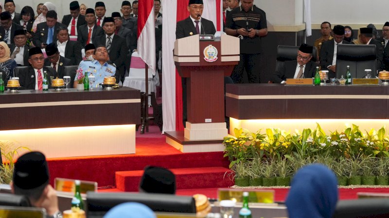 Pelantikan Anggota DPRD Sulsel Periode 2024-2029, Prof Zudan: Selamat Bekerja