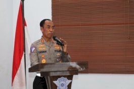 Dirlantas Polda Sulsel Ingatkan Pendukung Pasangan Calon Kepala Daerah Tertib Berlalulintas Saat Kampanye