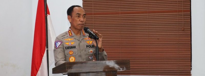 Dirlantas Polda Sulsel Ingatkan Pendukung Pasangan Calon Kepala Daerah Tertib Berlalulintas Saat Kampanye