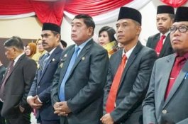 Hadiri Pelantikan Anggota DPRD Sulsel, Abdul Hayat Nyatakan Siap Kolaborasi untuk Kesejahteraan Rakyat 