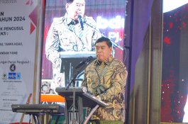 Hadiri Deklarasi Kampanye Damai, Pj Wali Kota Abdul Hayat Komitmen Sukseskan Pilkada Parepare