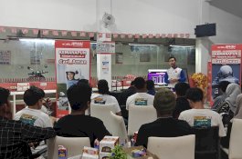 Asmo Sulesl Gandeng Komunitas dan Perusahaan Gencarkan Edukasi Keselamatan Berkendara