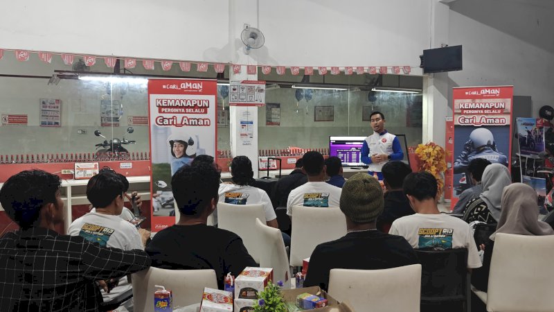 Edukasi tentang keselamatan berkendara terus digaungkan