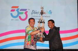 Direktur Poltekpar Makassar Tutup Rangkaian Kegiatan Dalam Rangka Dies Natalis Ke 33