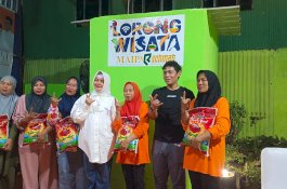 RTQ dan Indira Yusuf Ismail Resmikan Peternakan Kuda Indoor