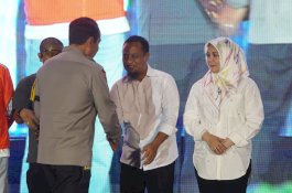 Andalan Hati Terima 42 Personel Tim Bravo Satgas Pamwal VIP Polda Sulsel