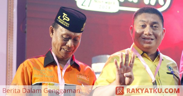 Golkar Tunjuk Kaharuddin Kadir jadi Pimpinan DPRD Kota Parepare