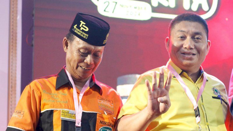 Golkar Tunjuk Kaharuddin Kadir jadi Pimpinan DPRD Kota Parepare 