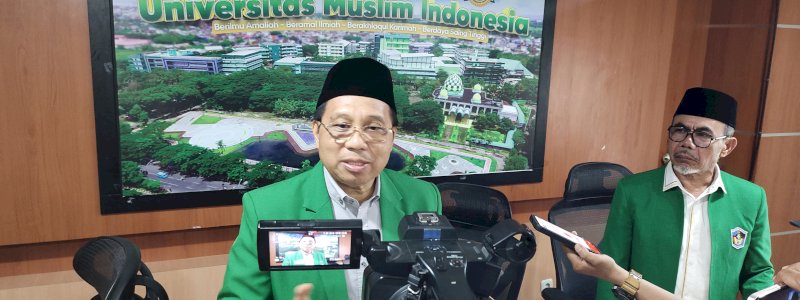 Penjelasan Rektor UMI Makassar Setelah Ditetapkan Tersangka, Mengaku Belum Terima Sprindik 