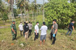 Mayat Berbaju Hansip Ditemukan di Wajo 