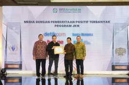 Selamat, BPJS Kesehatan Anugerahkan Penghargaan Istimewa bagi Jurnalis dan Media Massa