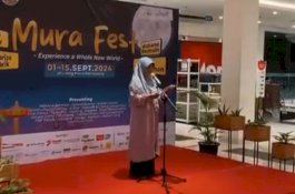 Opening Ceremony Mura Fest Pukau Warga Gowa dan Makassar