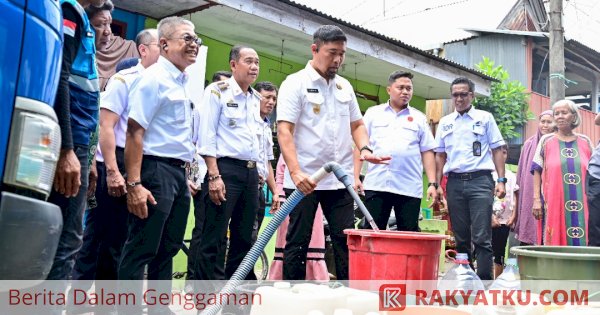 Hari Pertama Bertugas, Andi Arwin Azis Fokus Atasi Krisis Air di Makassar