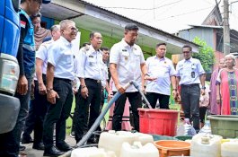 Hari Pertama Bertugas, Andi Arwin Azis Fokus Atasi Krisis Air di Makassar