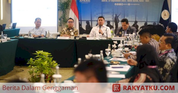 Adnan Purichta Ichsan Pimpin Rapat Teknis Program Kerja APKASI 2025