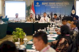 Adnan Purichta Ichsan Pimpin Rapat Teknis Program Kerja APKASI 2025