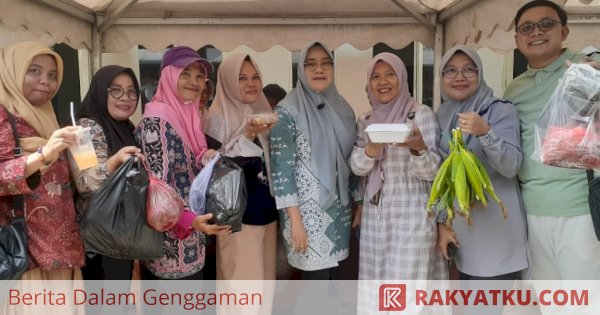 Lewat Pasar Tani, Dinas PKP Sediakan Produk Pertanian Perikanan Murah dan Berkualitas