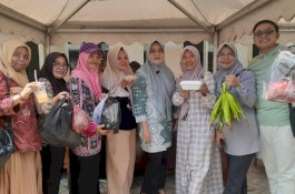 Lewat Pasar Tani, Dinas PKP Sediakan Produk Pertanian Perikanan Murah dan Berkualitas