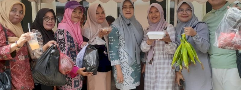 Lewat Pasar Tani, Dinas PKP Sediakan Produk Pertanian Perikanan Murah dan Berkualitas 