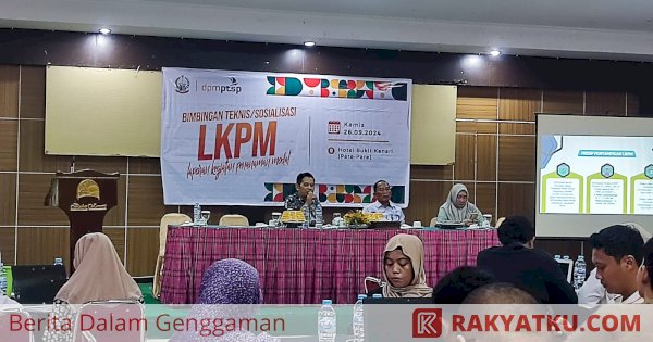 Tingkatkan Realisasi Investasi, Pemkot Parepare Latih 50 Pelaku Usaha