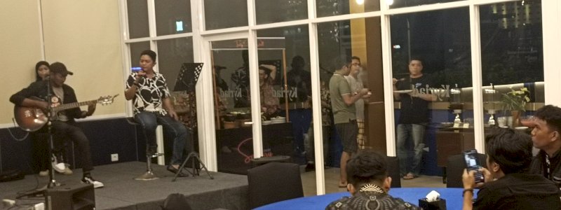 Sunset Savory Buffet Tawarkan Pemandangan yang Apik dari Lantai 6 Hotel Kyriad Haka Makassar 