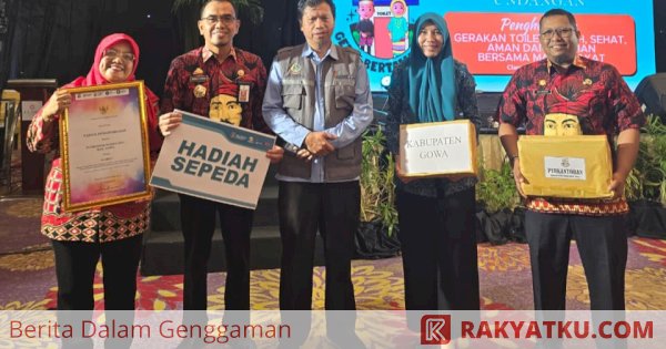 Puskesmas Somba Opu Gowa Raih Juara I Kategori Fasyankes