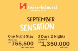Swiss-belhotel Makassar Tawarkan Paket 