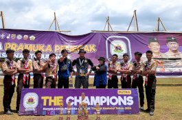 SMKN 5 Barru Borong Medali di Ajang Pramuka Tingkat Nasional, Jadi Juara Umum 3