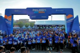 Meriah, 1500 Karyawan Pelindo Day Ramaikan Jalan Sehat