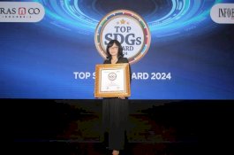 PT Vale Raih Penghargaan Top SDGs Award 2024 atas Komitmen Keberlanjutan