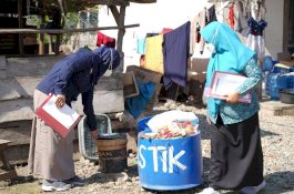 PT Vale Gelar Lomba Kebersihan Dasawisma Tingkatkan Kesadaran Lingkungan di Morowali