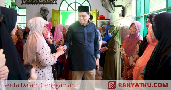 Hadiri Maulid Nabi, Bupati Barru Ungkap Tiga Kisah Rasulullah SAW