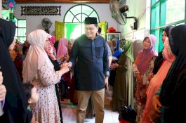 Hadiri Maulid Nabi, Bupati Barru Ungkap Tiga Kisah Rasulullah SAW