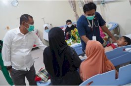 Sidak RSUD Andi Makkasau, Akbar Ali Pastikan Kualitas Pelayanan Terjaga