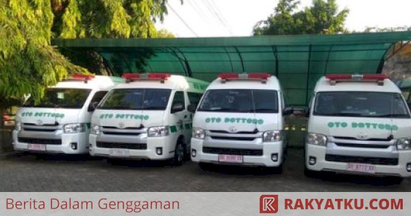 Lima Tahun Berjalan, Program Otodottoro Pemerintahan Pammase Layani 1.812 Pasien di Kabupaten Wajo