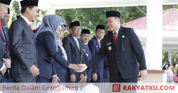 Penjabat Bupati Wajo Andi Bataralifu Tekankan Nilai-nilai Pancasila Menuju Indonesia Emas