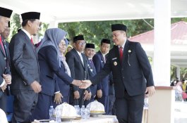 Penjabat Bupati Wajo Andi Bataralifu Tekankan Nilai-nilai Pancasila Menuju Indonesia Emas