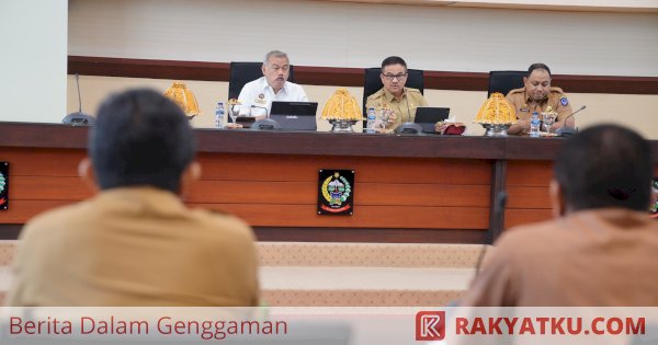 Sekda Jufri Rahman Minta 16 OPD Percepat Realisasi Belanja Dana Transfer Pusat