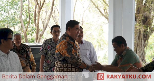 Abdul Hayat Gani Optimis ITH mampu Bersaing dengan Kampus Teknologi se-Indonesia