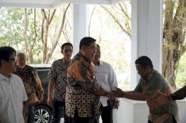 Abdul Hayat Gani Optimis ITH mampu Bersaing dengan Kampus Teknologi se-Indonesia