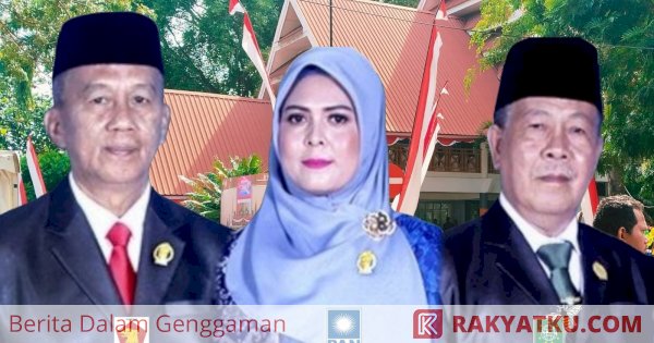 DPRD Wajo Tetapkan Tiga Pimpinan Definitif Periode 2024-2029